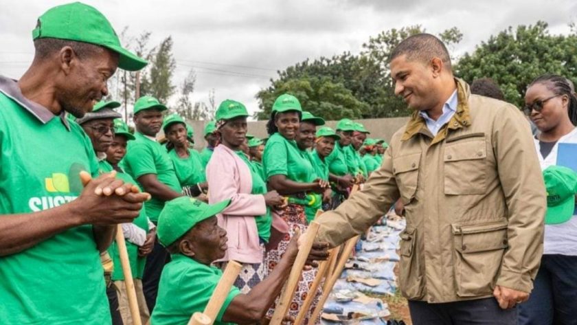 PROVÍNCIA DE MAPUTO RECEBE 12 MIL KITS DO SUSTENTA EMERGÊNCIA