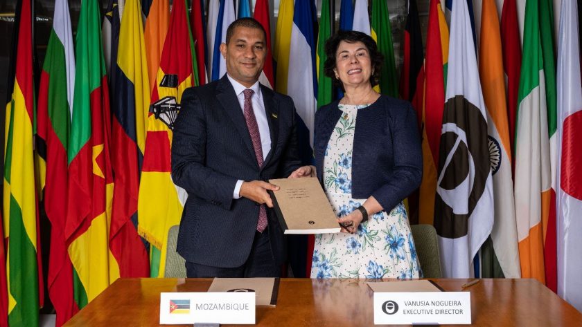 MOÇAMBIQUE ADERIU À ORGANIZAÇÃO INTERNACIONAL DO CAFÉ (OIC)